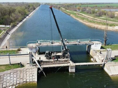 Решение принято - днепровская вода снова пойдет в Крым