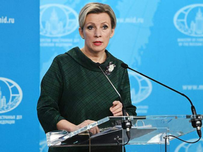 Захарова отреагировала на заявление по СВО совета НАТО – Украина